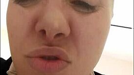 wearing stockings over my face, i look like a total pig with this nose.