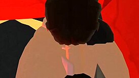 breeding this rec room slut until she gets a facial.