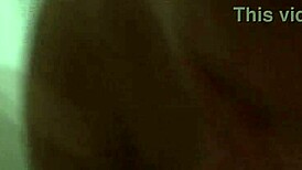 hey babe, watch me in black lingerie suck this huge uncut cock and get cum all over my tits