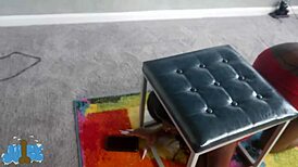 Nikkistackzzz Gets Stuck and Groped Hard in Full Action!