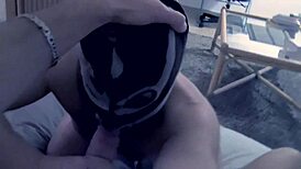 hungry blowjob on a friends cock at ridley dovarez