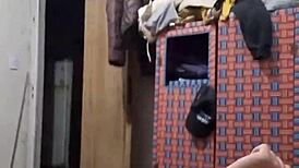 My Bisexual Friend's Visit Turns Into Outdoor Latina Creampie