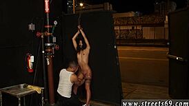 Stunning Russian Teen Feels Intense Pleasure Riding Dildo Anal