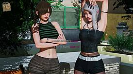 I love playing Eternum 82, this anime game hentai is so fun and immersive