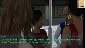 that wife and stepmother playing a game turned into homemade fun