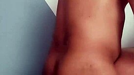 She met a stranger at the party last night. They fucked bareback, cheating on her husband.