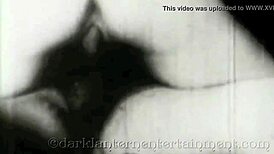 Dark Lantern unveils hairy milf in vintage postcard erotica