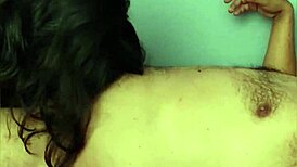 She met a stranger at the party last night. They fucked bareback, cheating on her husband.