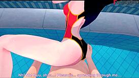 violet parr inside the pool pov the incredibles short watch the full version on red and extra scenes on premium