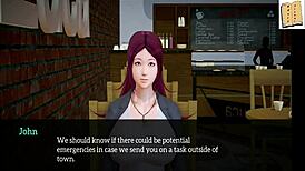 In my new family, we play erotic games together