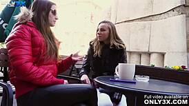 i watched angel emily and mike angelo in rough outdoor anal