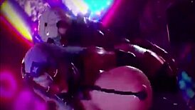 Futanari Wild Party Goes All Night Long