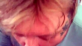 that british guy is sucking ilovesex305's dick so good 😏