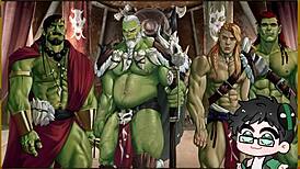 Orc asks, Ready for belly inflation kink?