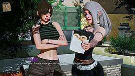 I love playing Eternum 82, this anime game hentai is so fun and immersive