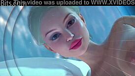 Two wild kinky sluts heat up the night with raw action