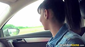 Mofos - Outdoor Sex Adventure with Ebony Cutie