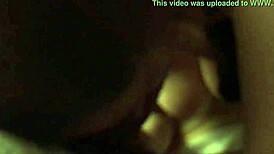 Mature slut demonstrates expert sucking skills