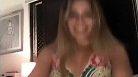 Latina Squirts During Masturbation In Quarantine