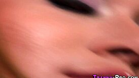 omg, hung tgirl sucks n cums so hard, i can’t even… big cock everywhere!