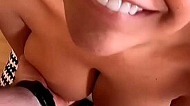 Intense Blowjob In Pov Leads To Hard Sex On Couch With Xavi Photo