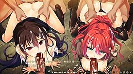 What Happens In This Nightmare Vampire Hscene?