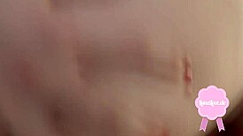 Pretty blonde in uniform gets hardcore doggy style sex with a facial