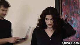 I, Jay Smooth, take advantage of Victoria Voxxx's bubble butt.