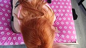 Dutch Milf Lynn Lynx Gets Her First Anal!