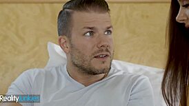 i can't resist codey steele's hard cock as nurse vanna bardot