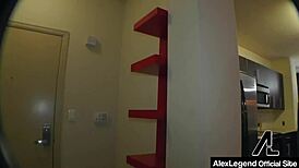 Pov Time With Paris Lincoln Sucking