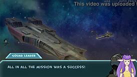 Star Chanel 34 Early Part 96 Space Battle With Big Tits