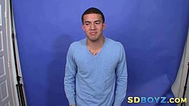 Gay Amateur Gets Cum Drizzled In Bareback Assfucking Anal!