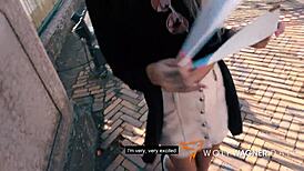 sweet lola shine turned into berlin jocks cum dumpster