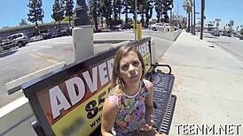 Teen Keisha Grey Succumbs To Sex Offer With Intense Fucking