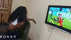 Boner Loves Football And Passionate Play