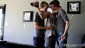 Extreme Muscle Gay Fucks Small Boy Hard