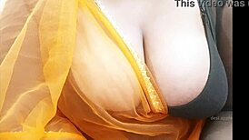 Singapore milf with big boobs showing them off