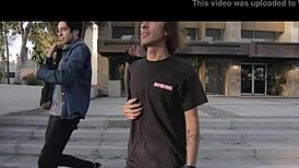 Two Guys Fight Over Girl Then Love Each Other