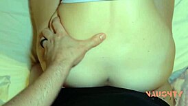 Step-Mom Volunteers For Intense Anal Creampie