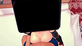 La Dulce Tv Woman Ready For Fun Fucking Hentai 3d Socks Shaved Hairless Uncensored Shaved Pussy Cartoon Anime Parody