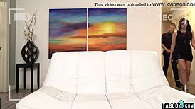 Gia Paige Films A Hot Homevideo With Neighbor To Fight Back At Bf 😈