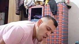 My Bisexual Friend's Visit Turns Into Outdoor Latina Creampie