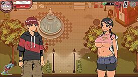 Spooky Milk Life Hentai Game with Furry Suit Titjob Action