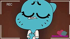 Hey, wanna see Gumball cartoon uncensored sex action?