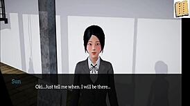 In my new family, we play erotic games together