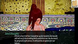 In my new family, we play erotic games together