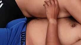 She met a stranger at the party last night. They fucked bareback, cheating on her husband.