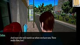 In my new family, we play erotic games together