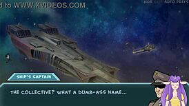 Star Chanel 34 Early Part 96 Space Battle With Big Tits